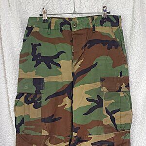 Trousers Hot Weather Woodland Camouflage Pattern size small regular